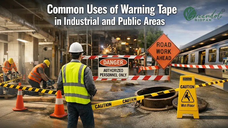 Common Uses of Warning Tape in Industrial and Public Areas